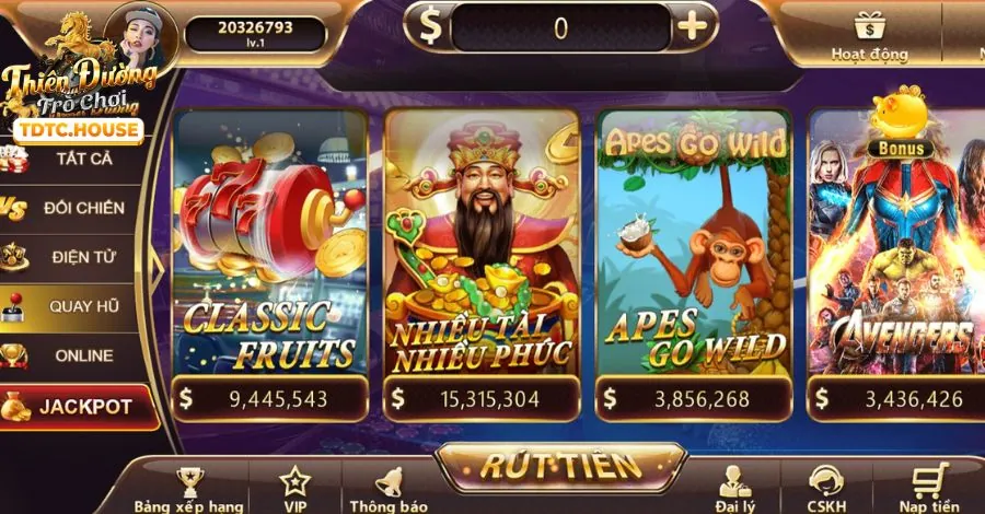 Jackpot lũy tiến