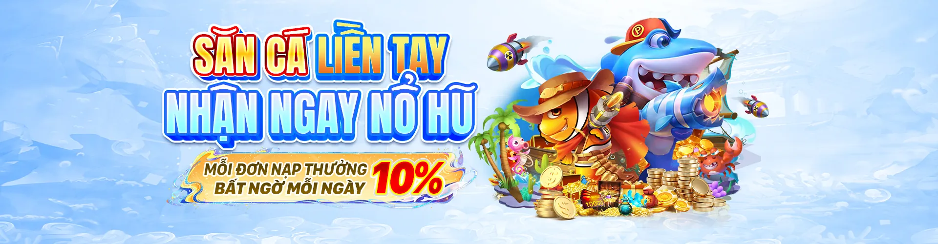 Hình ảnh chính trò chơi bắn cá banca29 tải game
